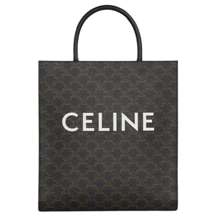 Celine Cabas Triomphe Black