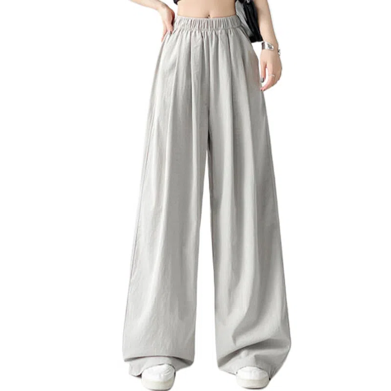 兰缪 通勤简约时尚舒适休闲裤 女款