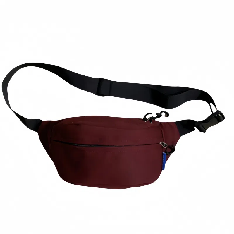 南潇湘 高颜值韩版潮流百搭 涤纶（聚酯纤维） 胸包 男女同款情侣款 白色/黑色/红色/绿色