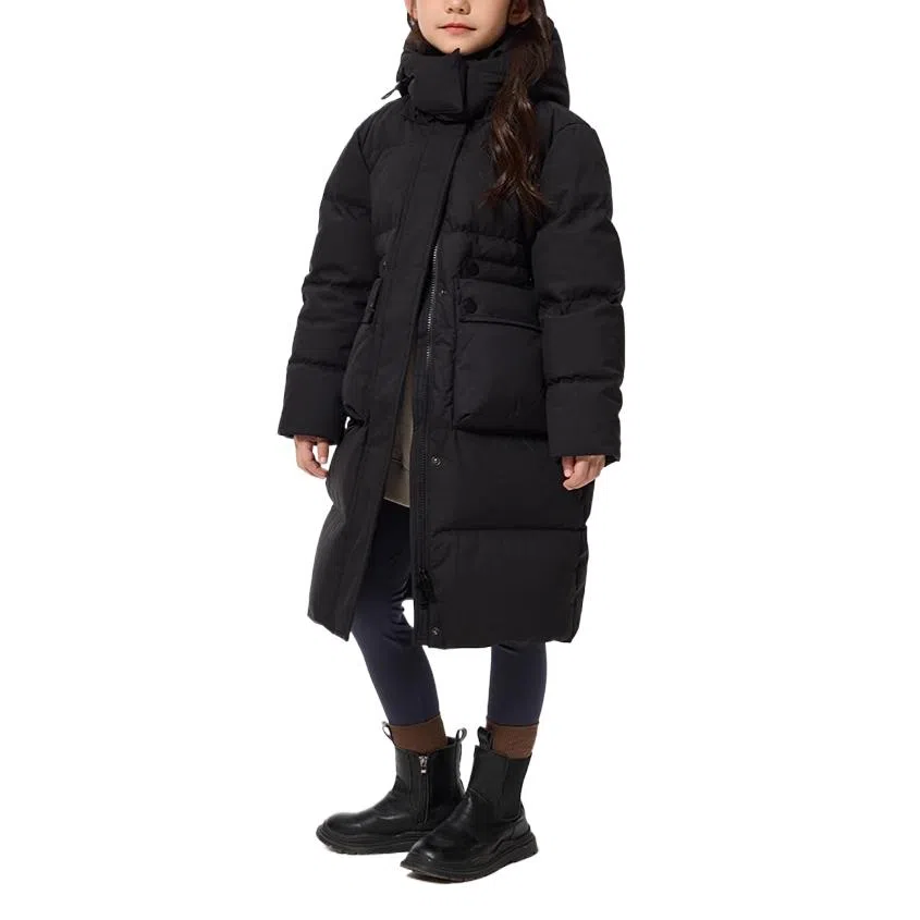 鸭鸭羽绒服 宽松纯色舒适百搭洋气 青少年