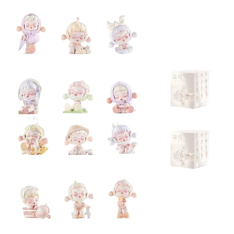 POP MART SKULLPANDA Temperature Series