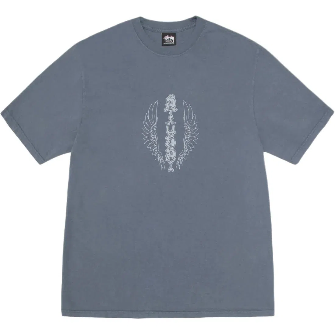 Stussy WES Wings Tee Pigment Dyed