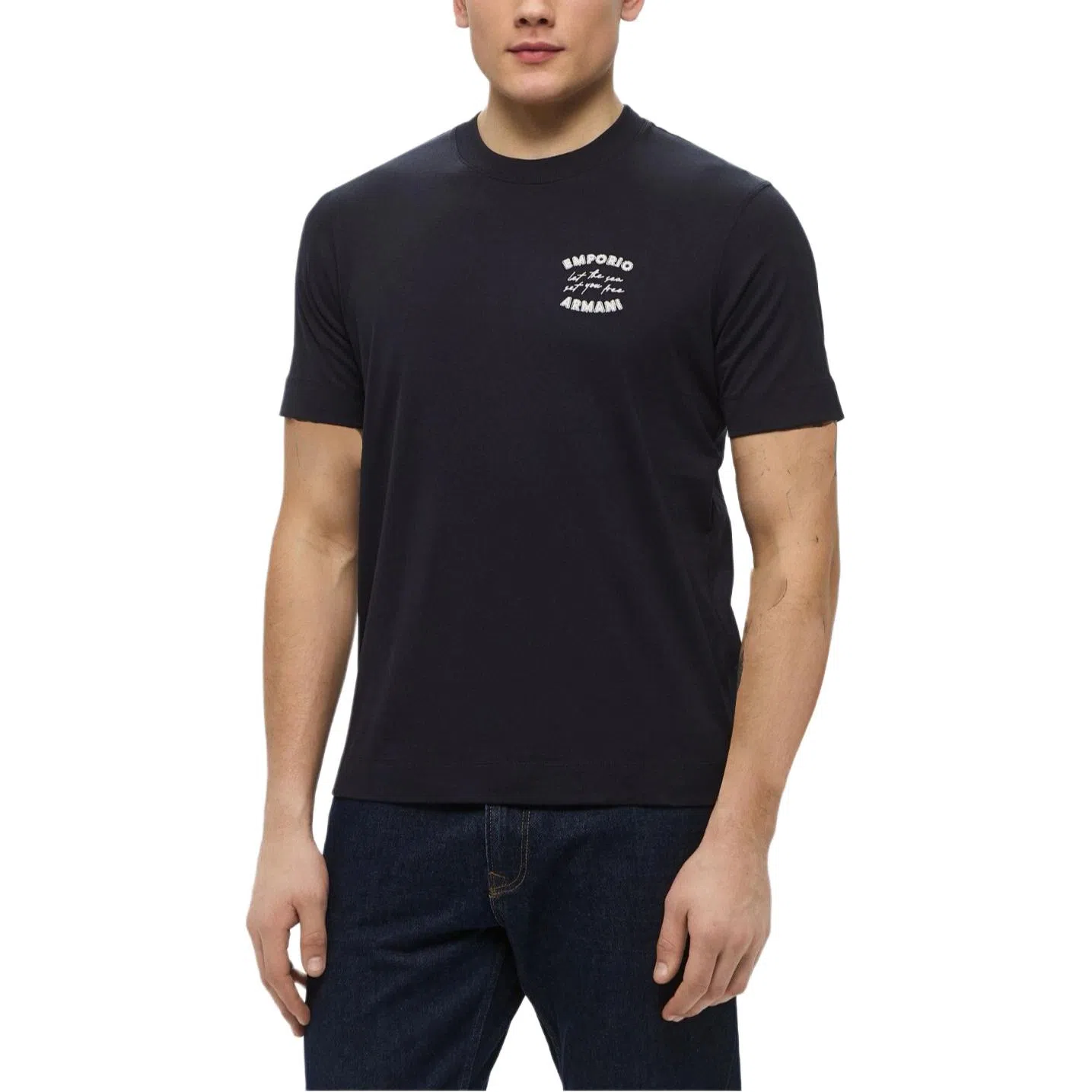 EMPORIO ARMANI SS25 LogoT