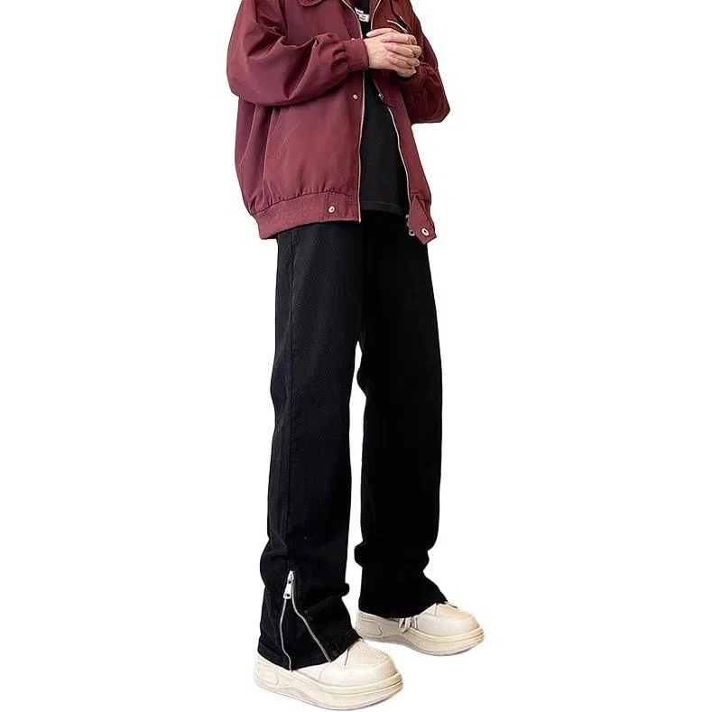 NVRFRGT Black Flared Jeans