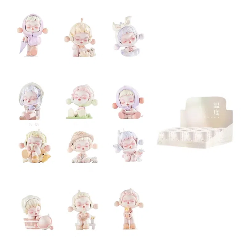 POP MART SKULLPANDA Temperature Series