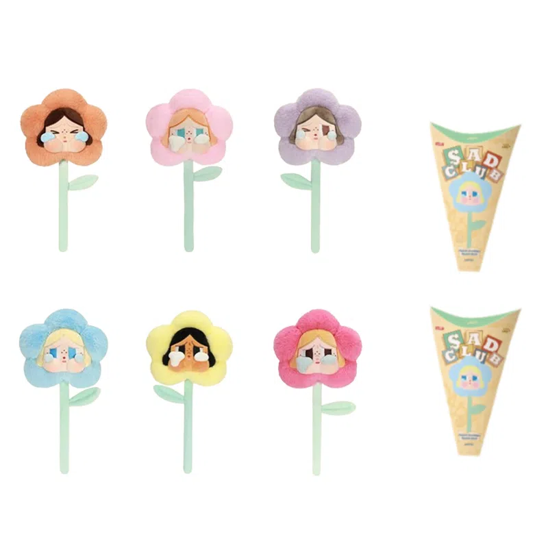 POP MART Crybaby Sadness Club Series