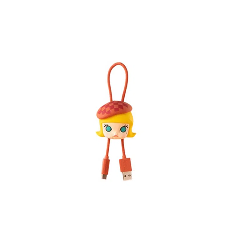 POP MART Molly Fantasy Adventure Series iPhone Cable Blind Box