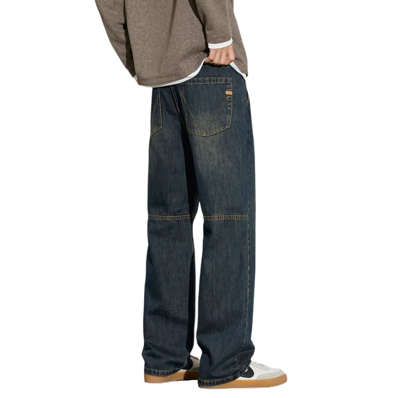 Jeep Straight Zip Jeans