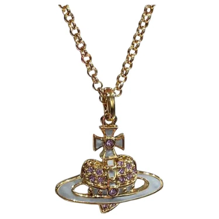 Vivienne Westwood Reverse Heart Necklace