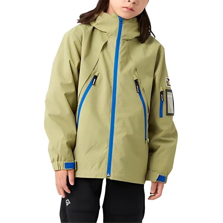 诺诗兰 时尚保暖防水防风冲锋衣 青少年