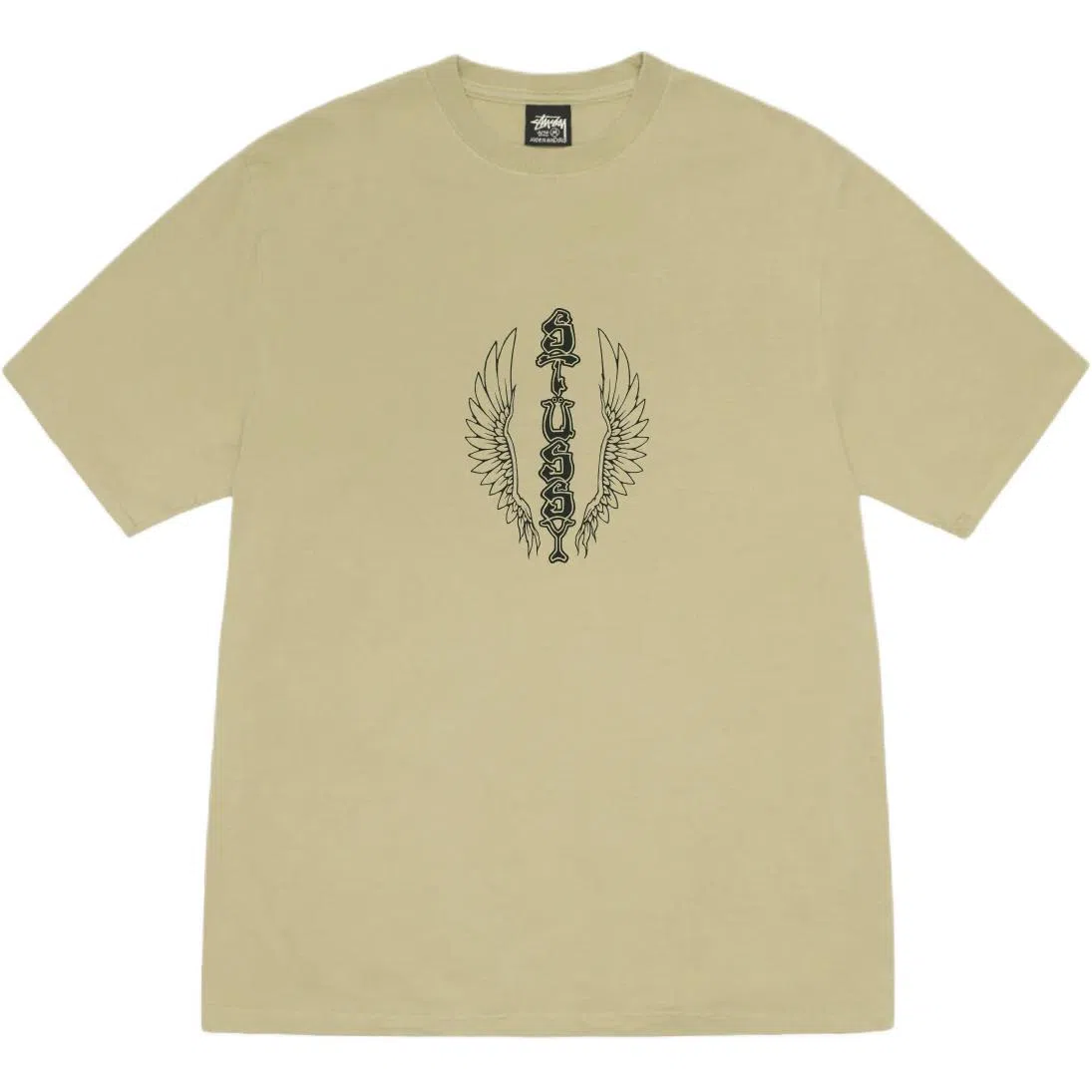 Stussy WES Wings Tee Pigment Dyed