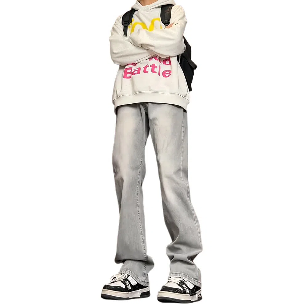 PANDA ADEVIL Vintage Wide Leg Jeans