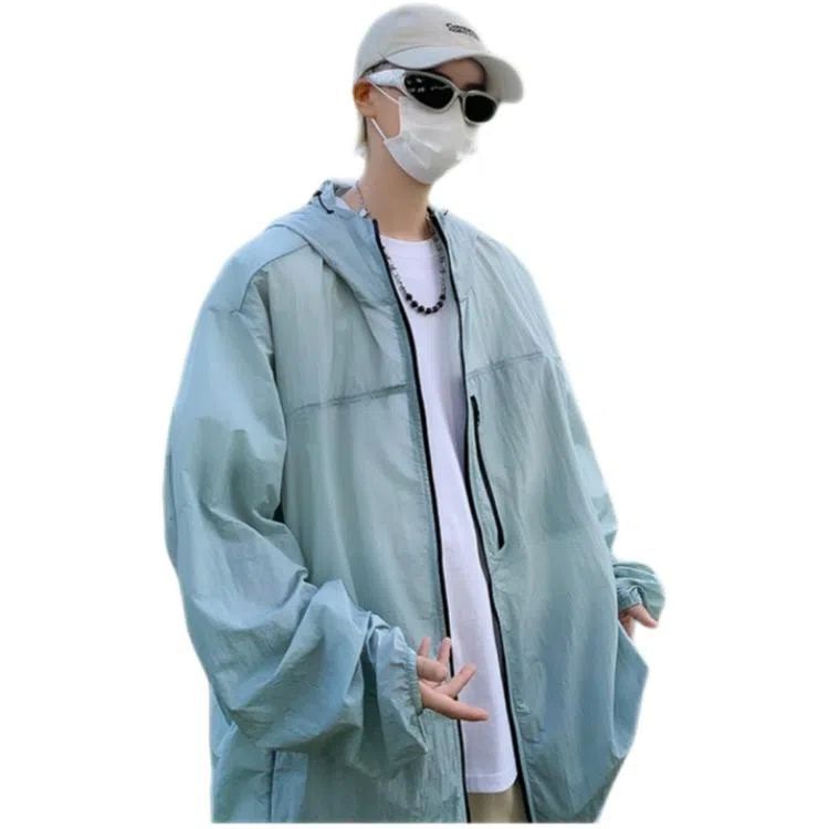 木木兔 户外潮流设计感百搭慵懒风户外运动日常通勤防晒服 男款