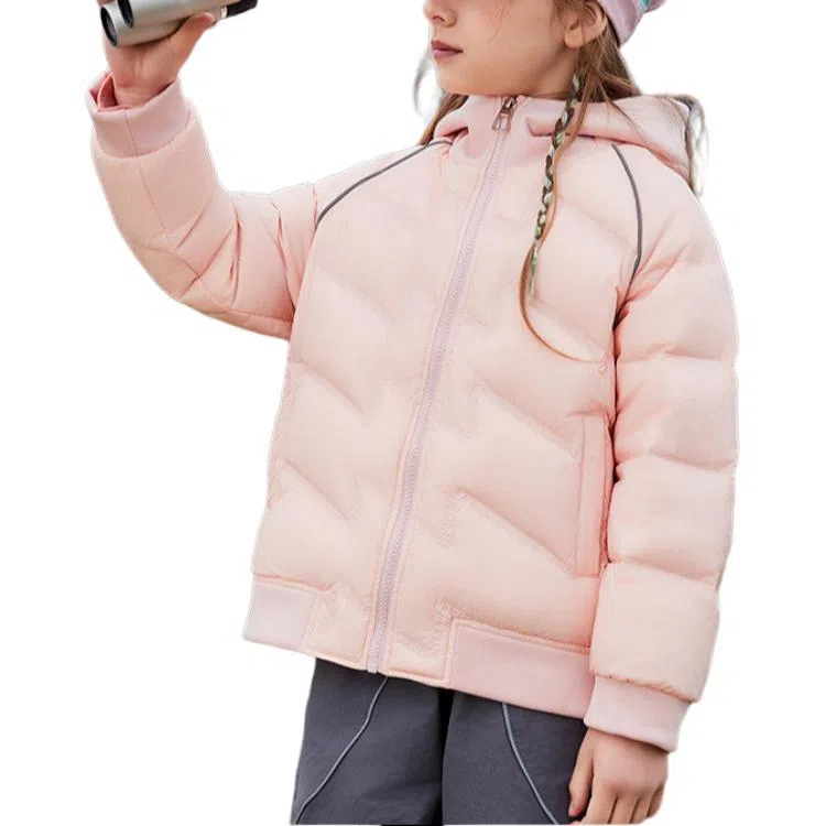 鸭鸭 云朵系列 舒适柔软耐磨羽绒服 青少年