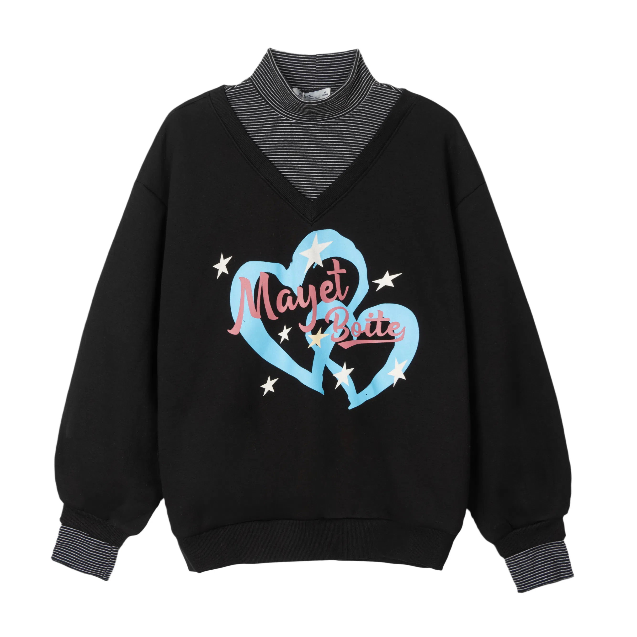 法文箱子 舒适休闲通勤卫衣 女款