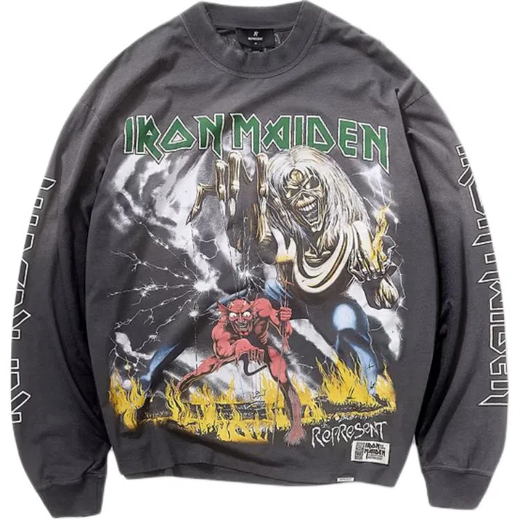 REPRESENT x Iron Maiden SS25