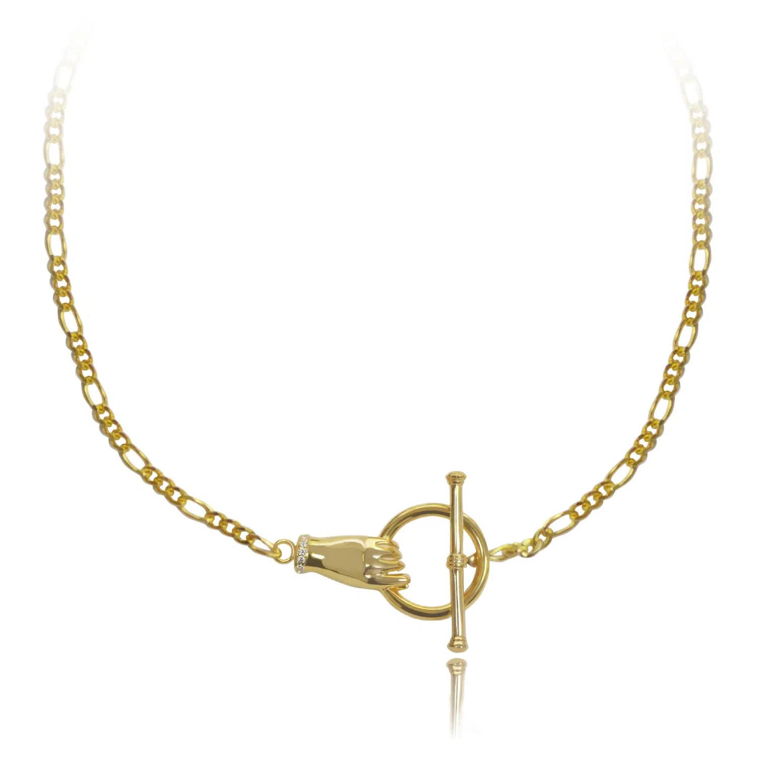 leclic 14k Hold on tight