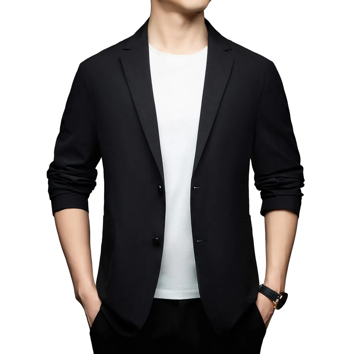 富铤 商务便西通勤简约西装 男款