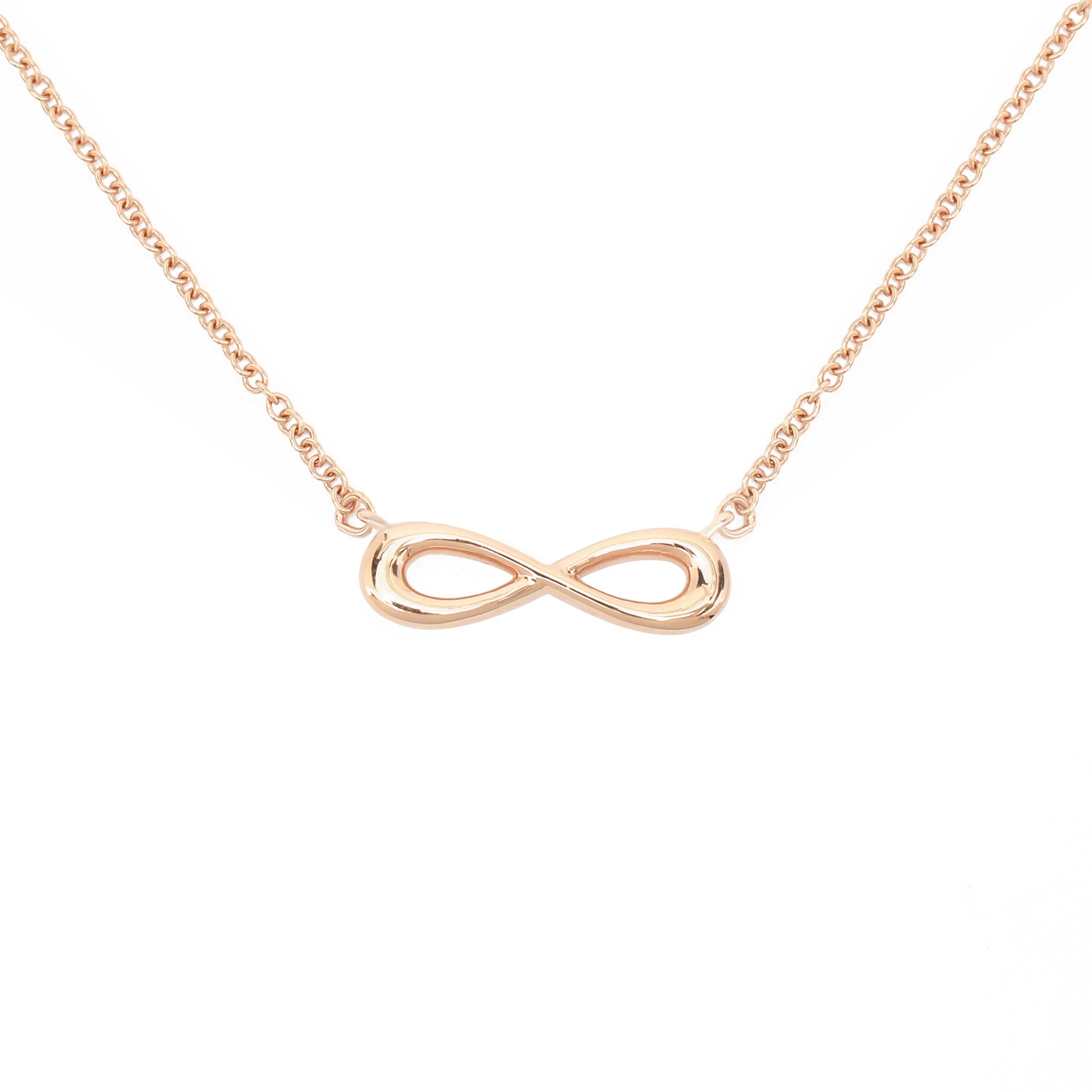 Tiffany & Co. Infinity Pendant Necklace