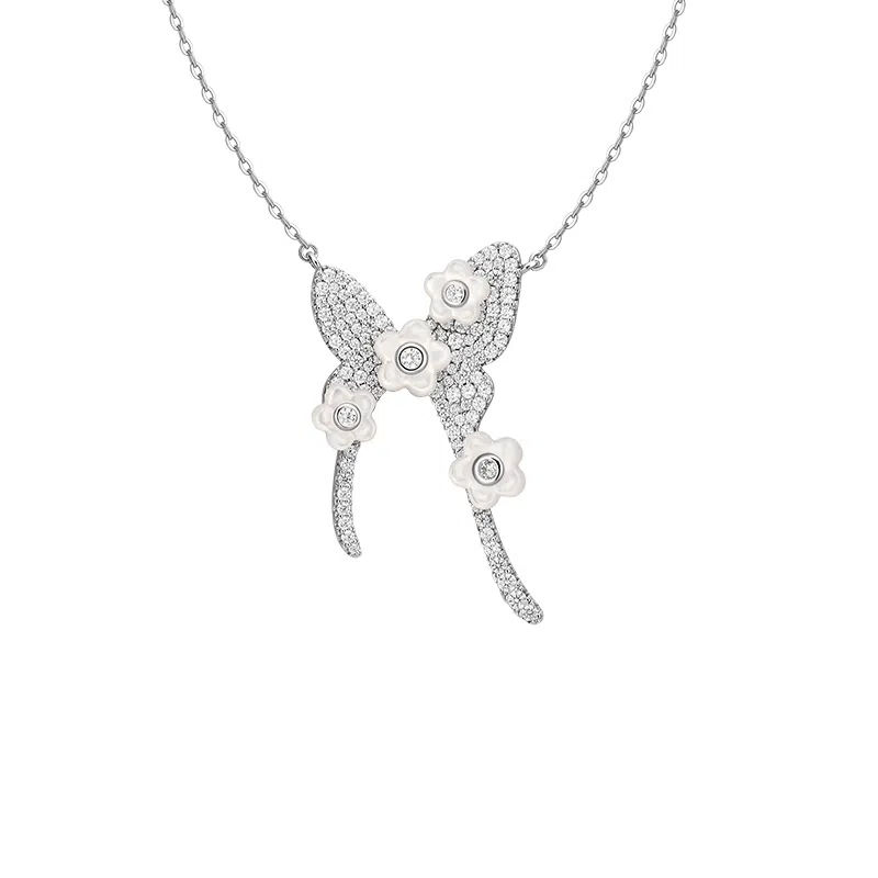 HEFANG Butterfly Necklace