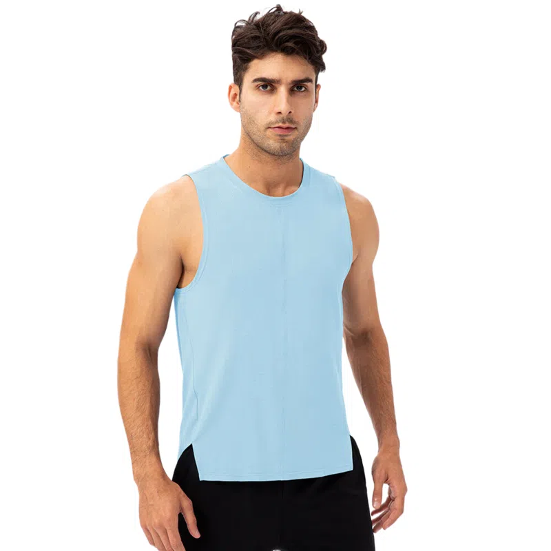 玉儿恋 宽松背心速干透气篮球跑步吸湿排汗宽肩运动背心健身衣 男款