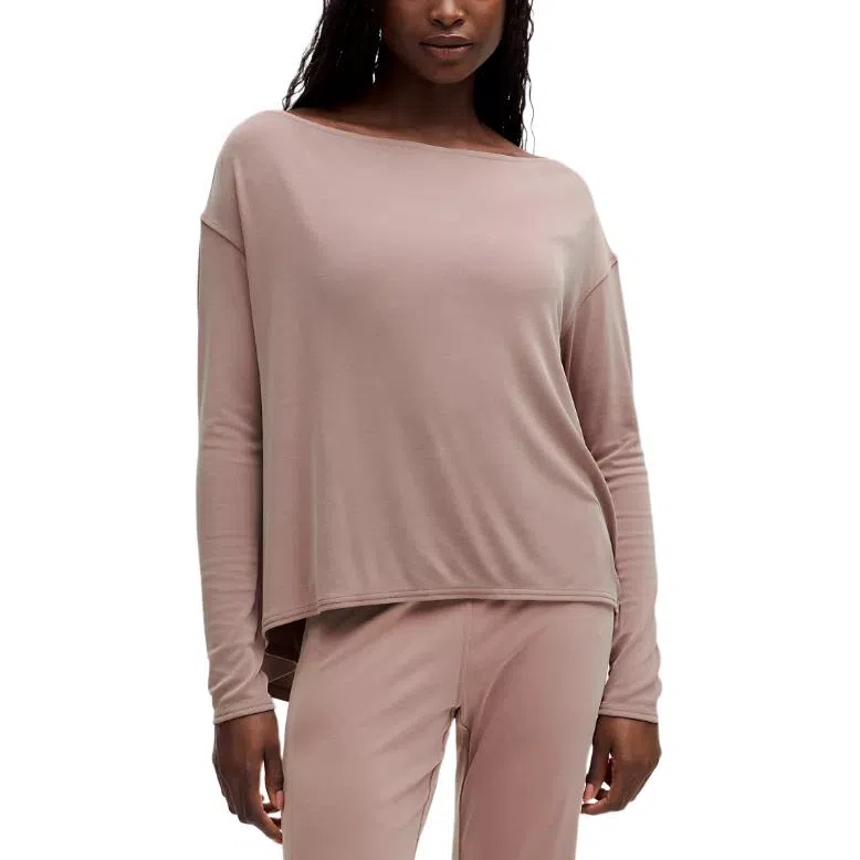 lululemon SoftstremeOff-The-Shoulder Drapey T