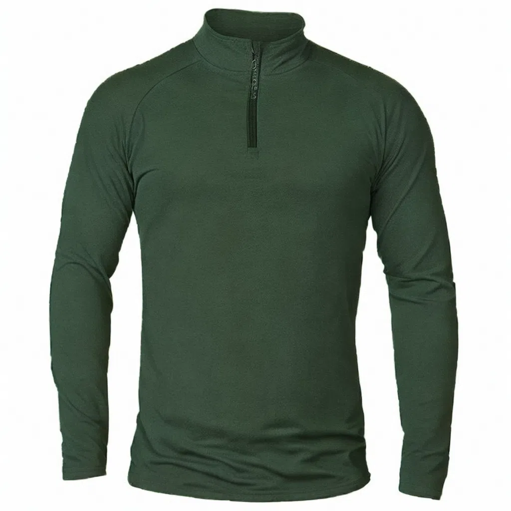 浪莎 立领时尚舒适健身衣 男款