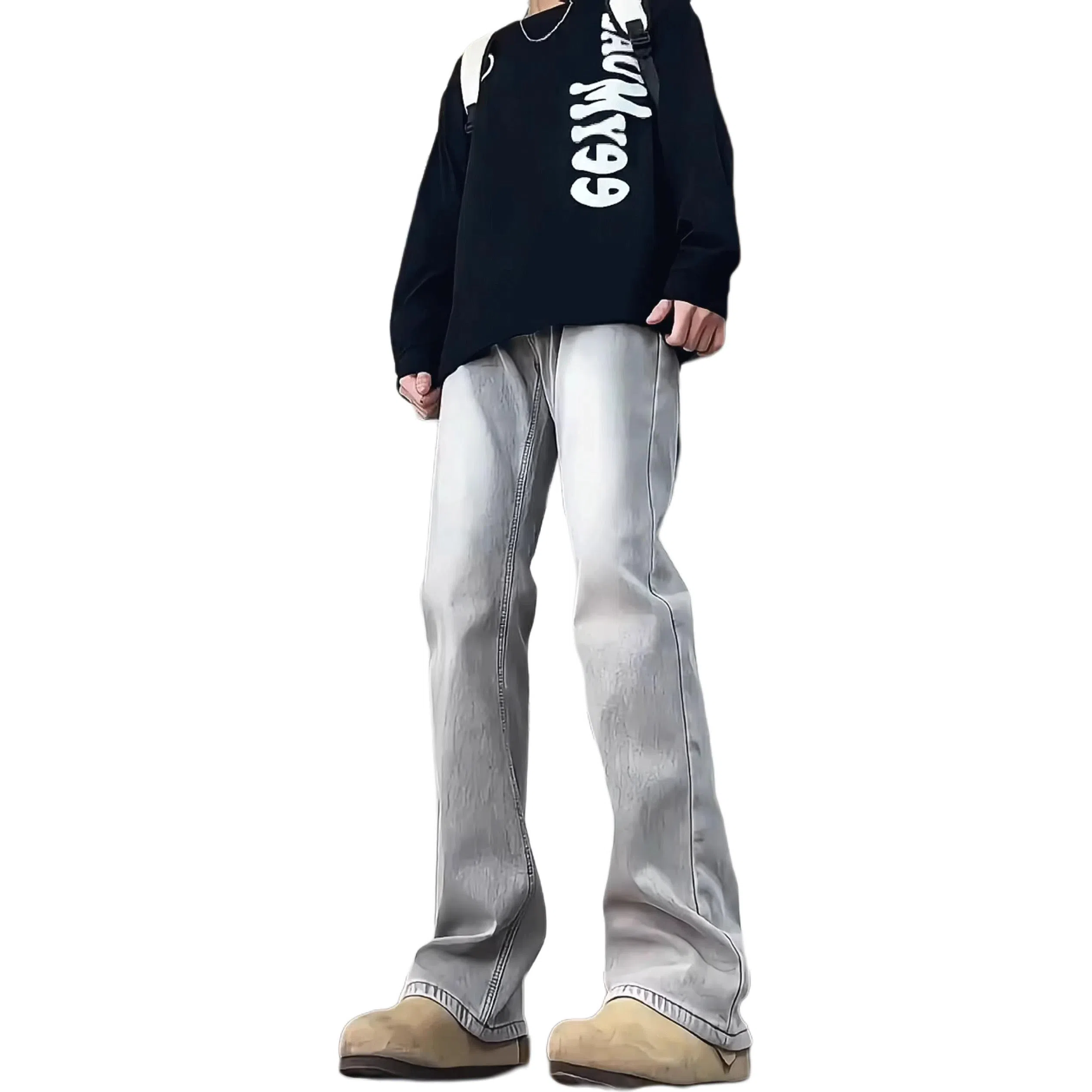 DUATOGE Military Camo Jeans