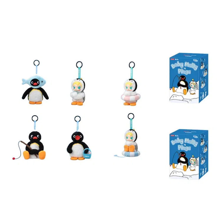 POP MART x PINGU 6