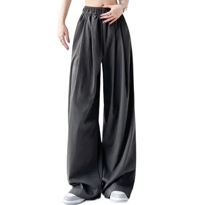 兰缪 通勤简约时尚舒适休闲裤 女款