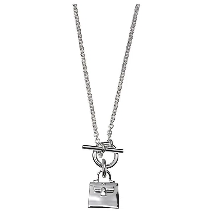 HERMES Kelly Amulette Pendant 925