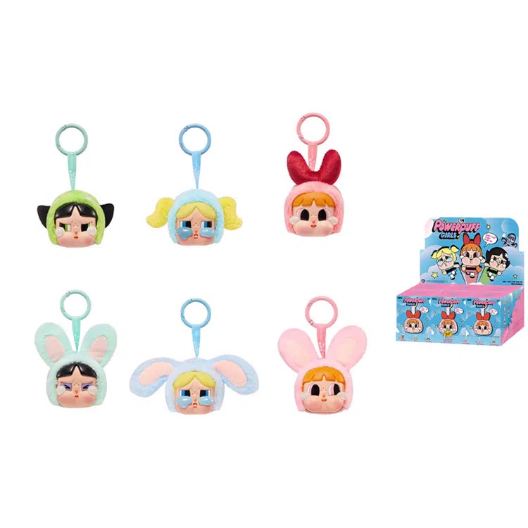 POP MART CRYBABY Powerpuff Girls Series