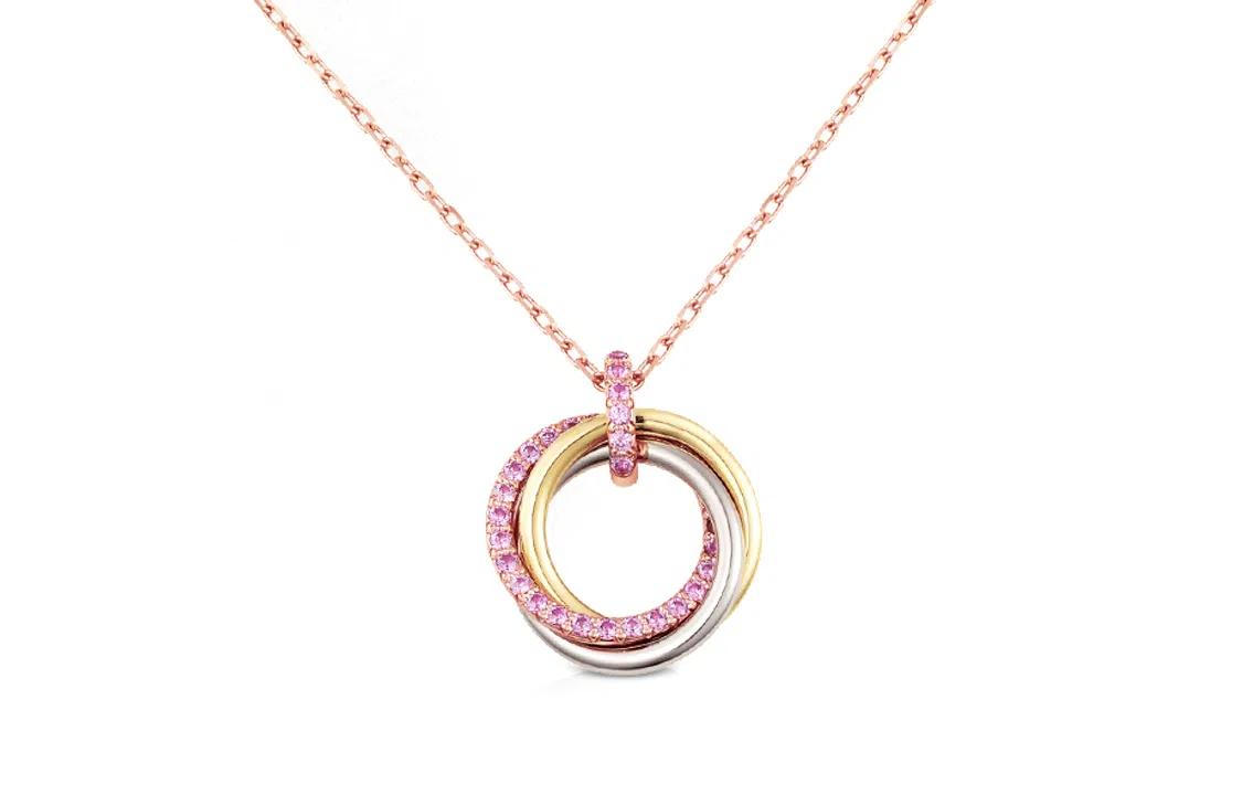 CARTIER Trinity 18k