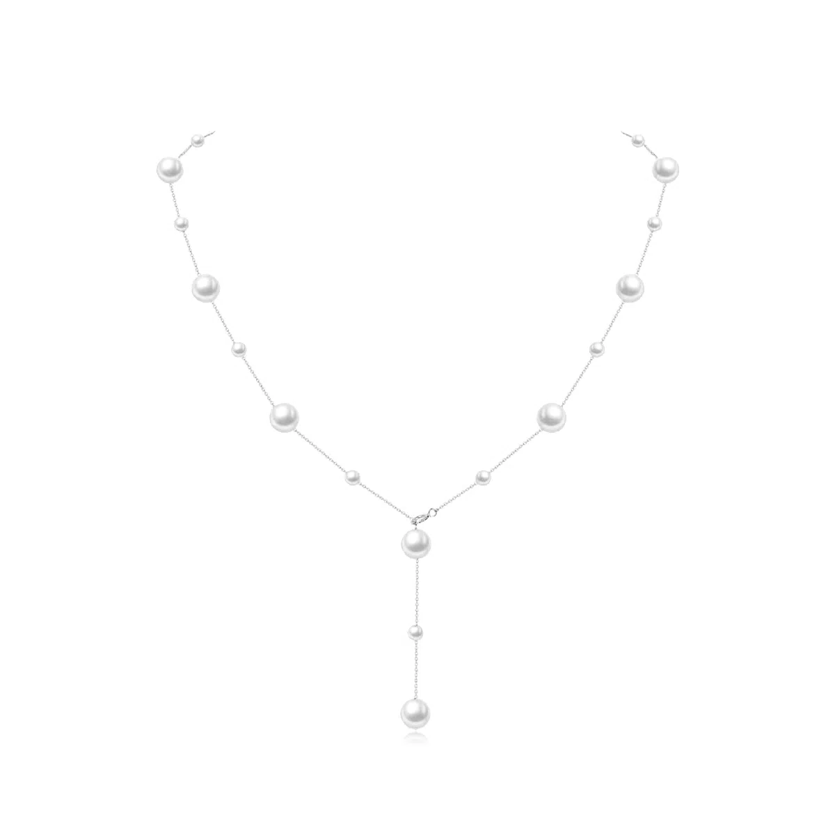 韵系 满天星 珍珠 项链 女款