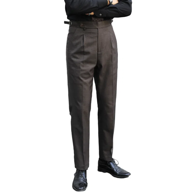 Daggezi Black Cat Trousers