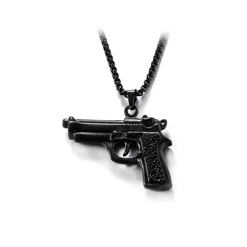 DWCP Titanium Steel Necklace