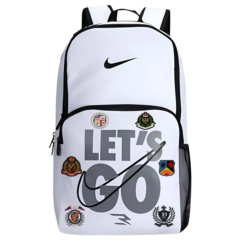 Nike 3BRAND Backpack White