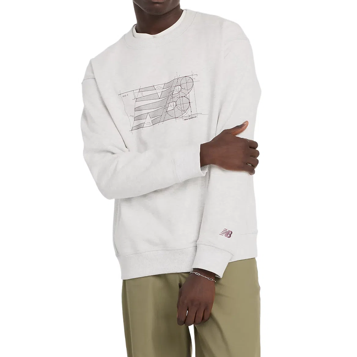 New Balance Athletics French Terry Relaxed Science