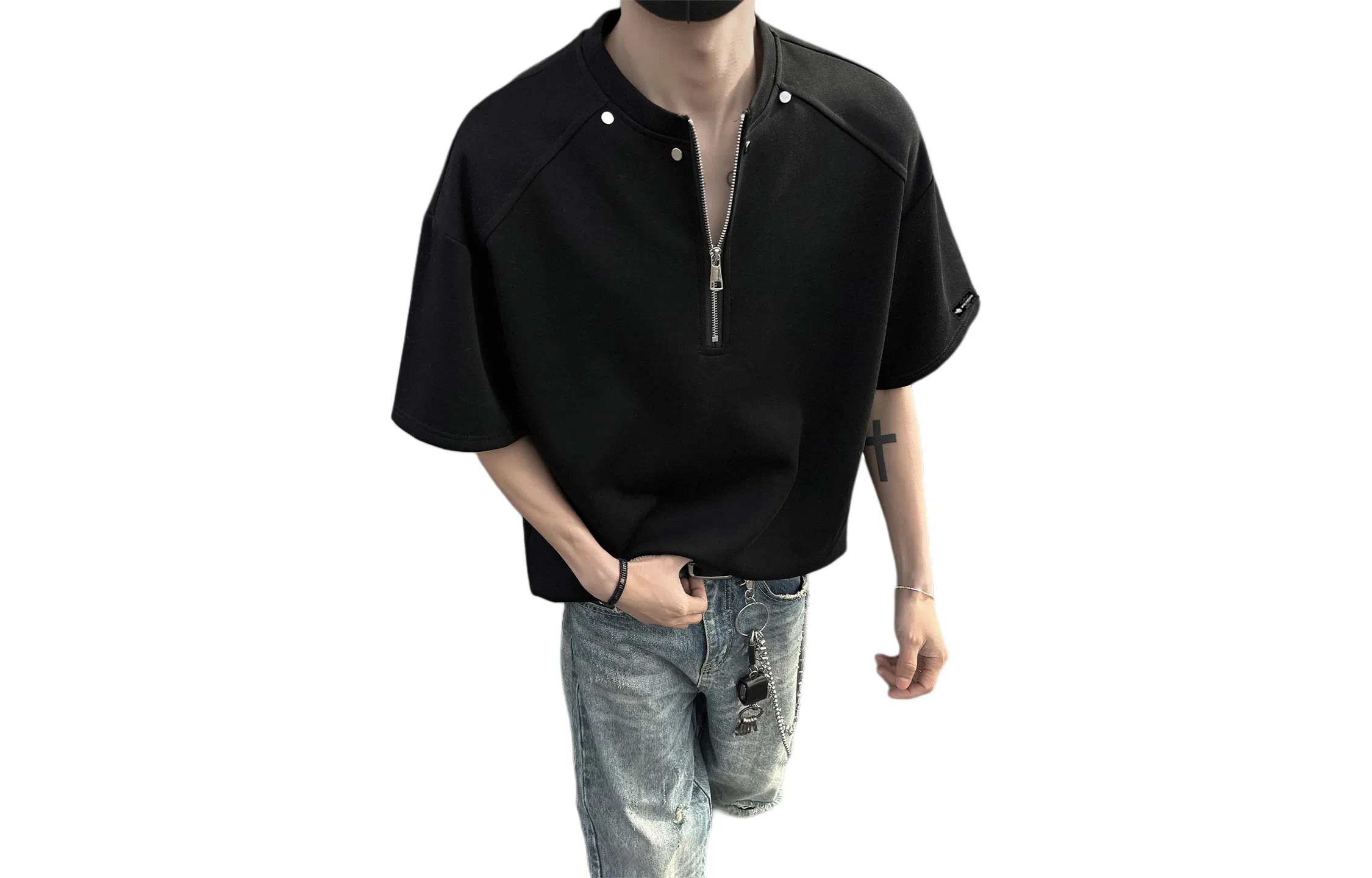 URBAN AUTHENTIC cleanfitT