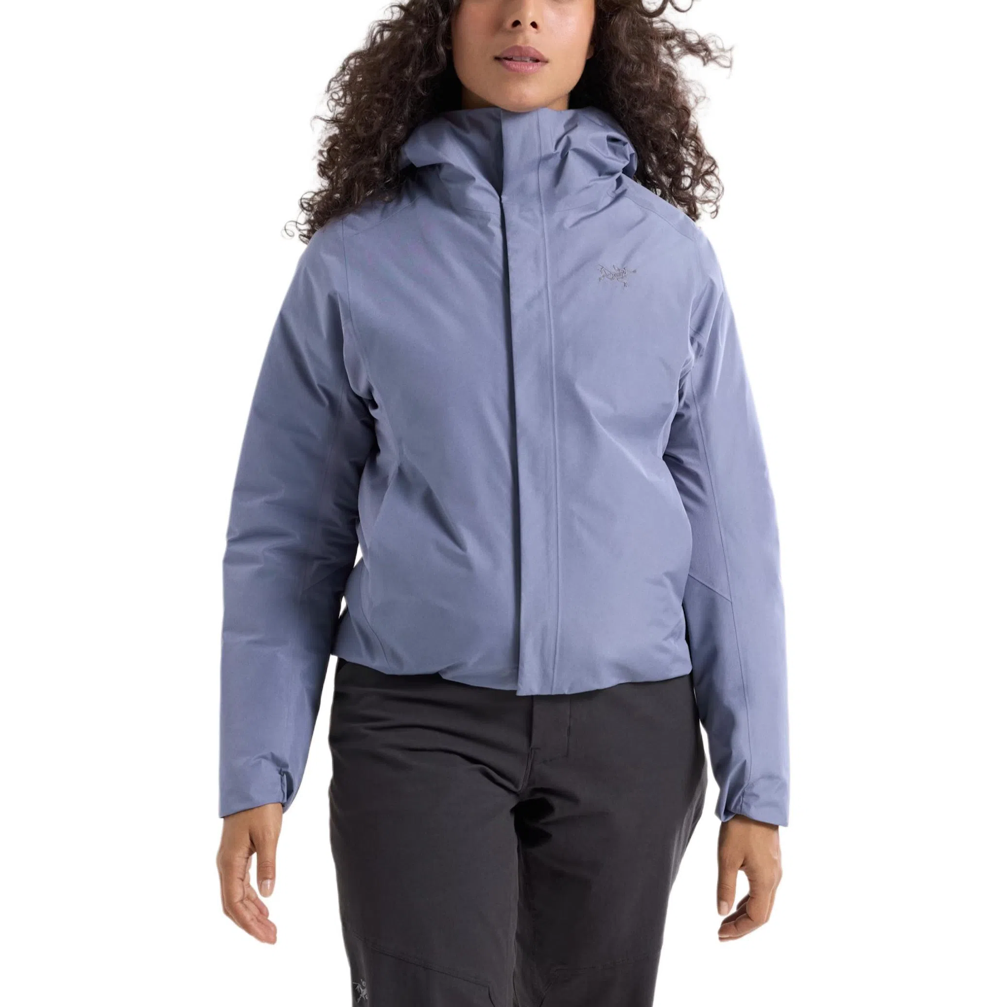 Arcteryx Solano DOWN logo