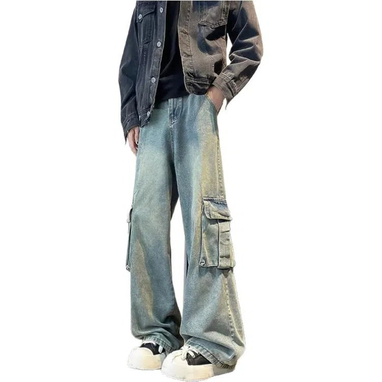 TIMD Wide Leg Jeans Blue