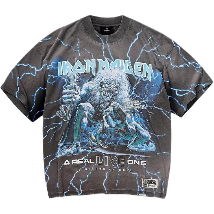 REPRESENT x lron Maiden SS25 T