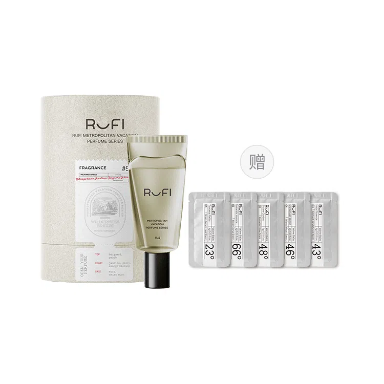 RUFI EDP 11ml+1g*5