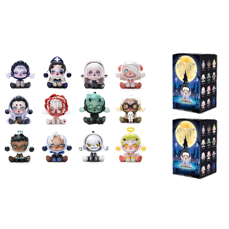 POP MART SKULLPANDA 12