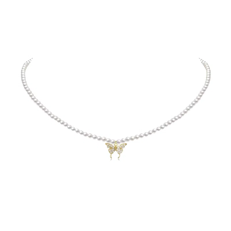 韵系 小众设计感高级颈链 锆石 项链 女款