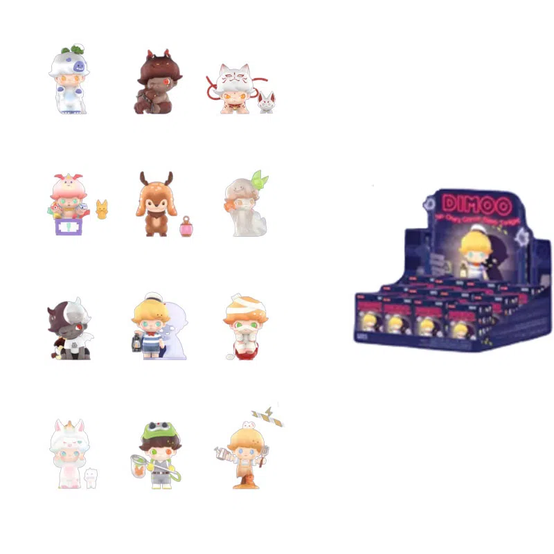 POP MART DIMOO Tonight No Sleep Series Blind Box