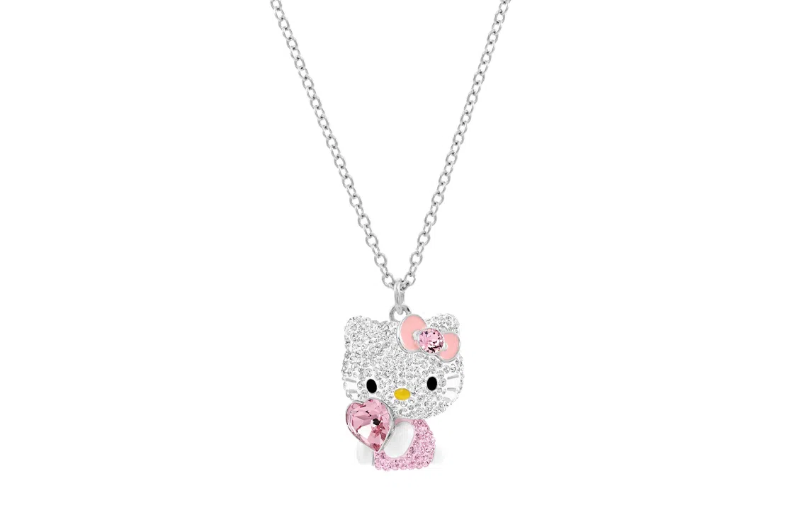 Swarovski Hello Kitty Necklace