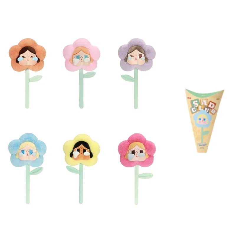 POP MART Crybaby Sadness Club Series