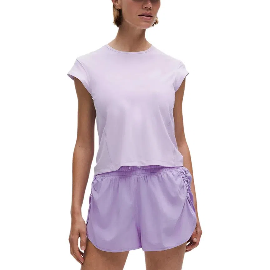 lululemon Cinch-Back Logo T