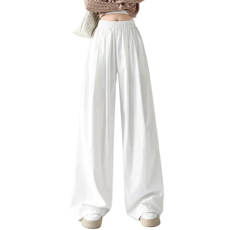 兰缪 通勤简约时尚舒适休闲裤 女款